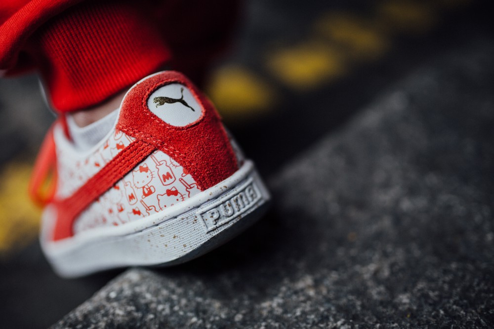  SUEDE 50 PUMA x HELLO KITTY SUEDE COLLECTION