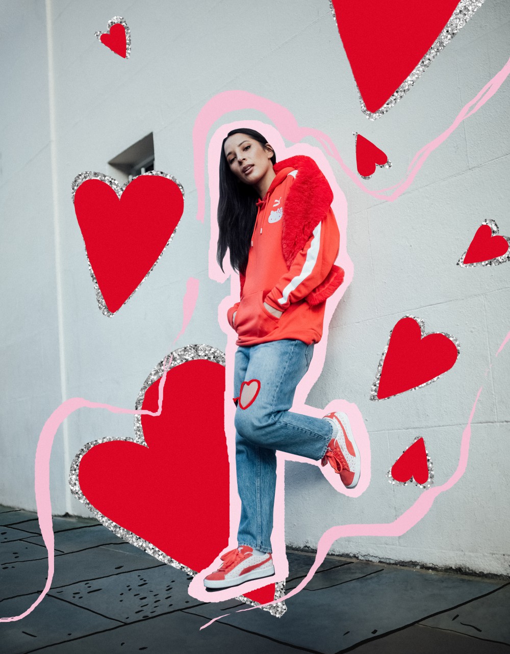  SUEDE 50 PUMA x HELLO KITTY SUEDE COLLECTION