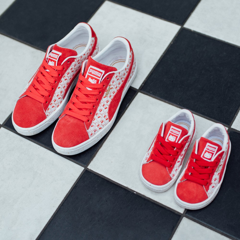  SUEDE 50 PUMA x HELLO KITTY SUEDE COLLECTION