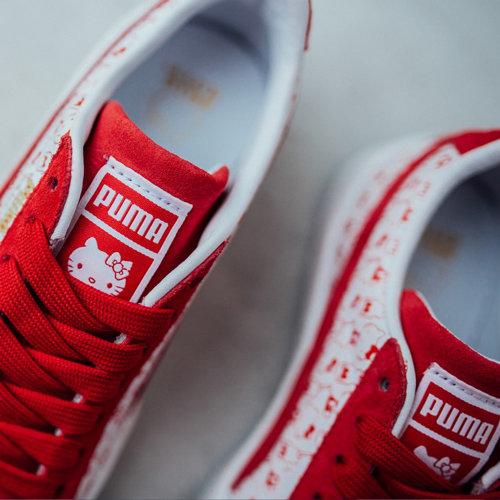  SUEDE 50 PUMA x HELLO KITTY SUEDE COLLECTION