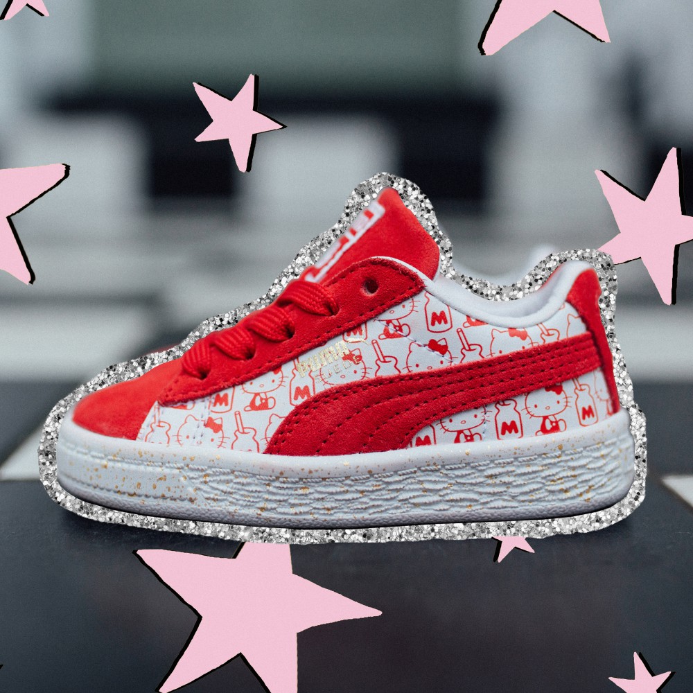  SUEDE 50 PUMA x HELLO KITTY SUEDE COLLECTION
