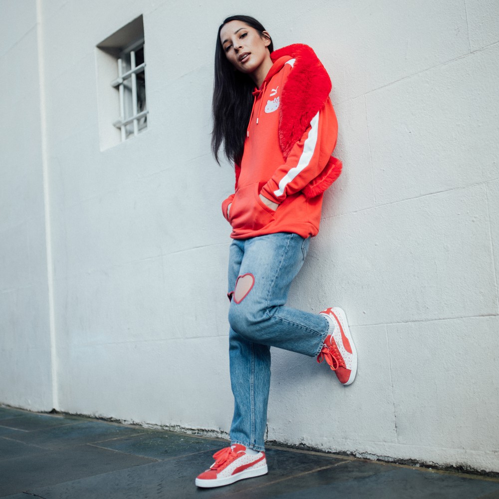  SUEDE 50 PUMA x HELLO KITTY SUEDE COLLECTION