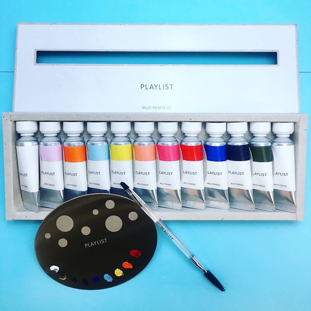 PLAYLIST多畫家