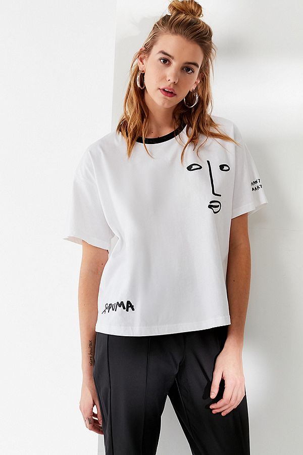 shantell martin X puma