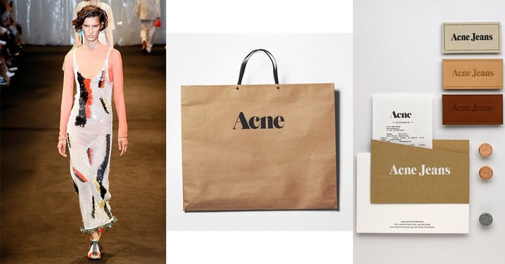 瑞典前衛時尚哲學:ACNE Studios 2018春夏女裝系列發佈