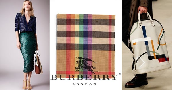讓世界大同理念更進一步：Burberry設計總監Christopher Bailey在任最後一季以彩虹格支持同志平權！