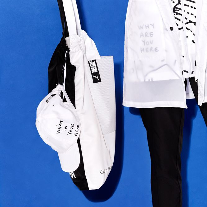 shantell martin X puma