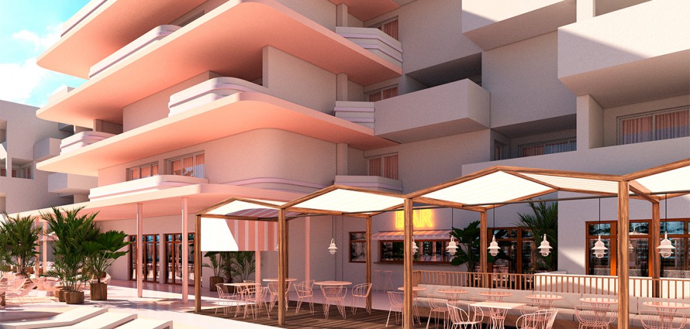 Paradiso Ibiza Art Hotel
