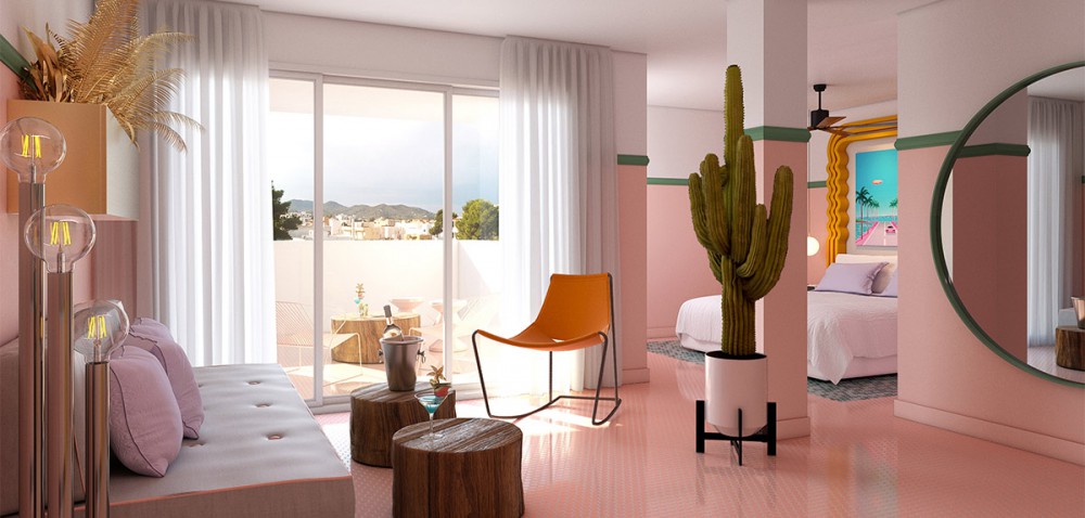 Paradiso Ibiza Art Hotel