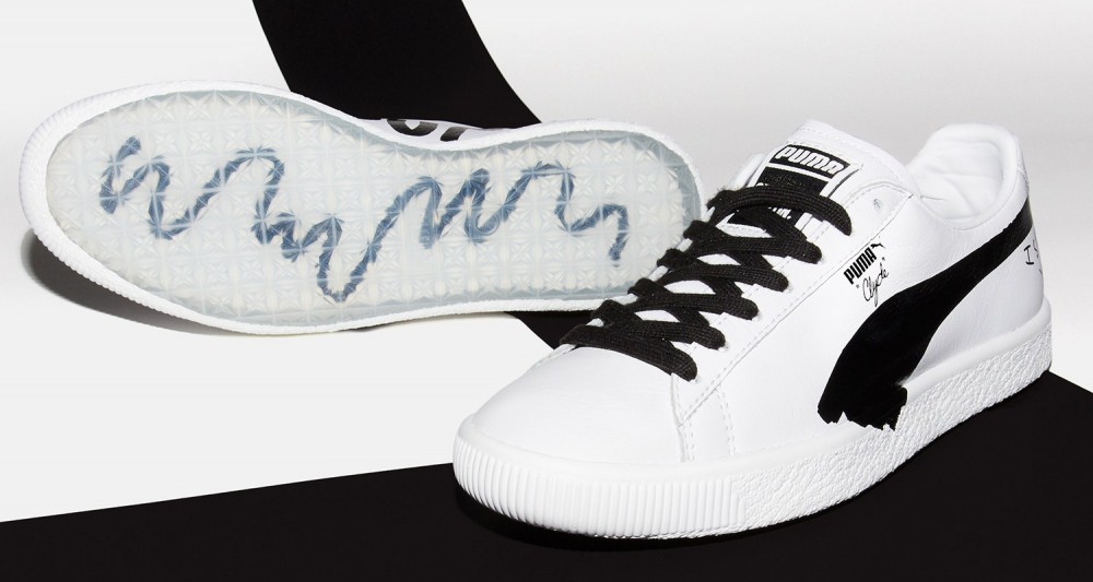 shantell martin X puma