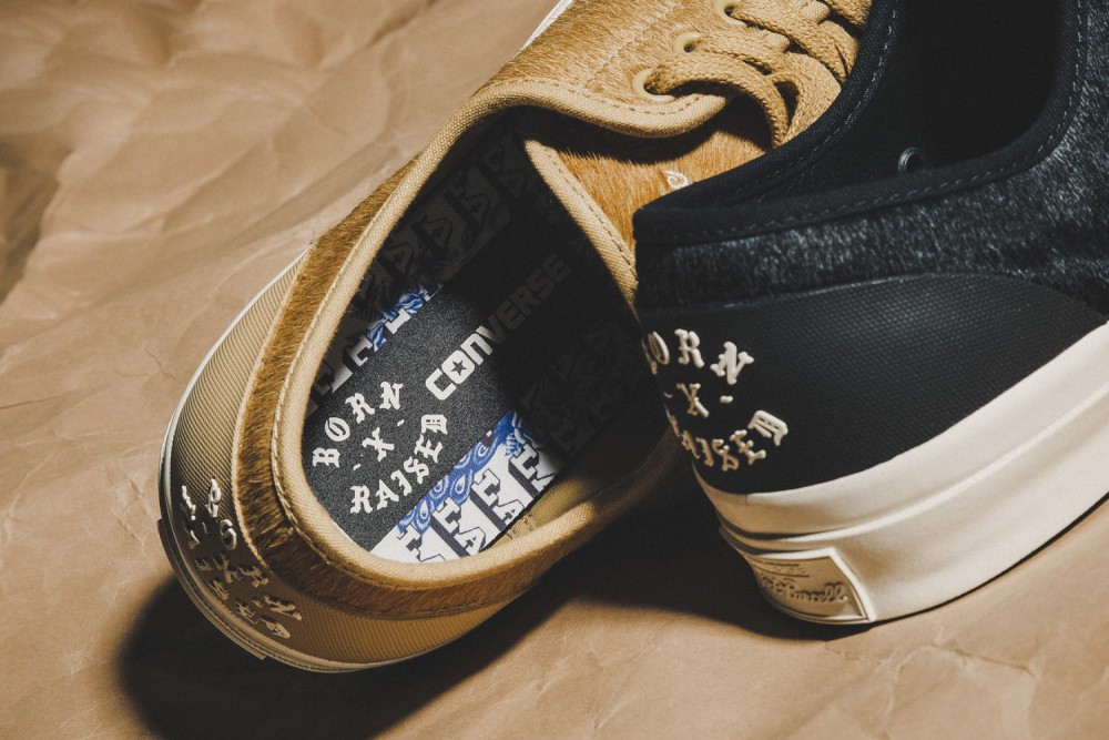 BornxRaised＆Converse