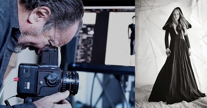 意大利攝影師出版相集：在他長曝光的鏡頭下，Dior的經典都變得極具幻想空間