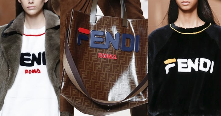 米蘭時裝週又一驚喜！Fendi與FILA破格聯乘！