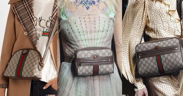 Gucci的復古魅力真的不容小覷！你不知道Ophidia袋款已陸續斷貨嗎？