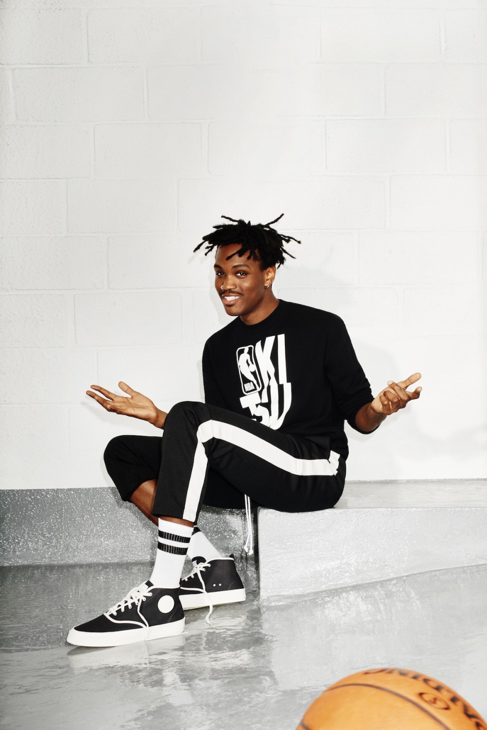 NBA x Maison Kitsuné 