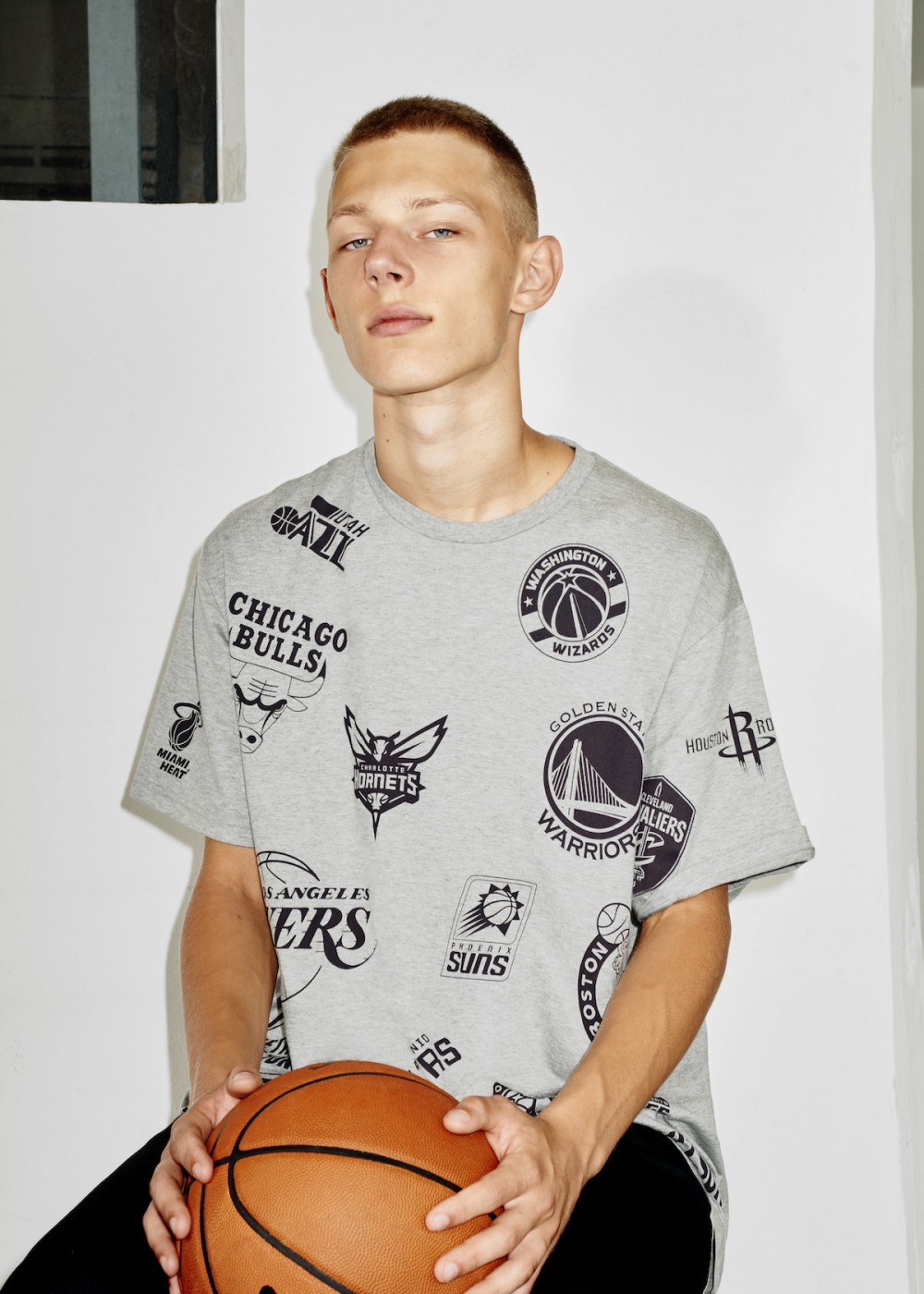 NBA x Maison Kitsuné 