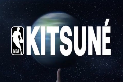 NBA x Maison Kitsuné 