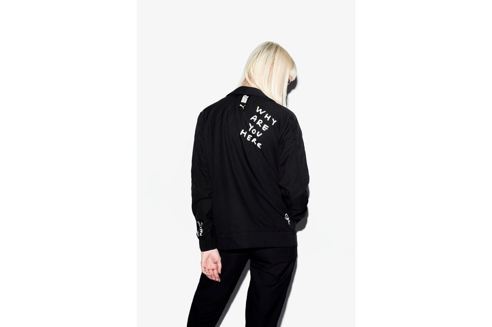 shantell martin X puma