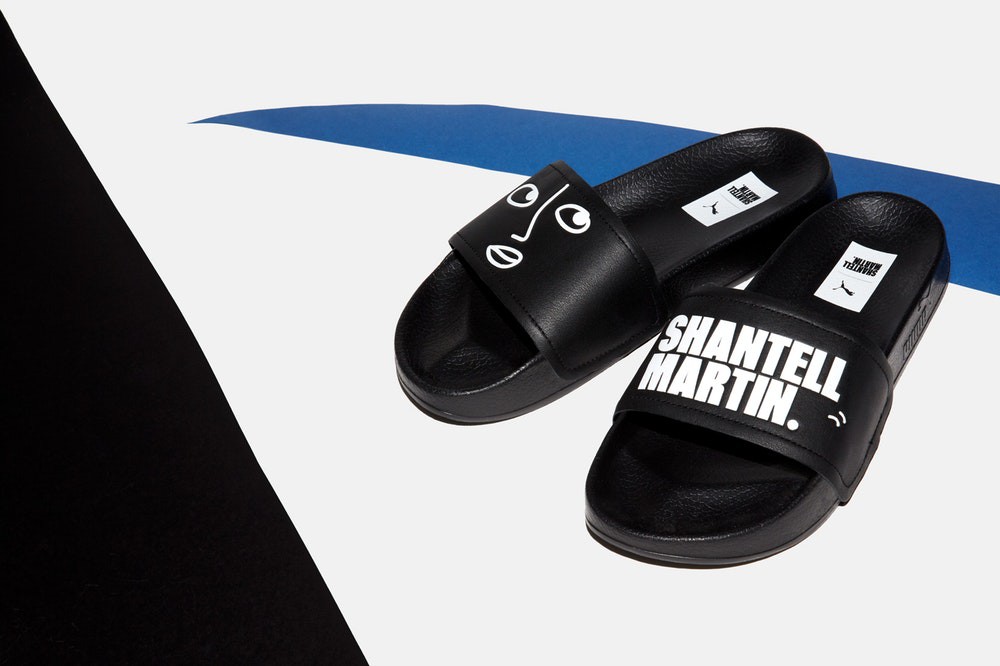 shantell martin X puma