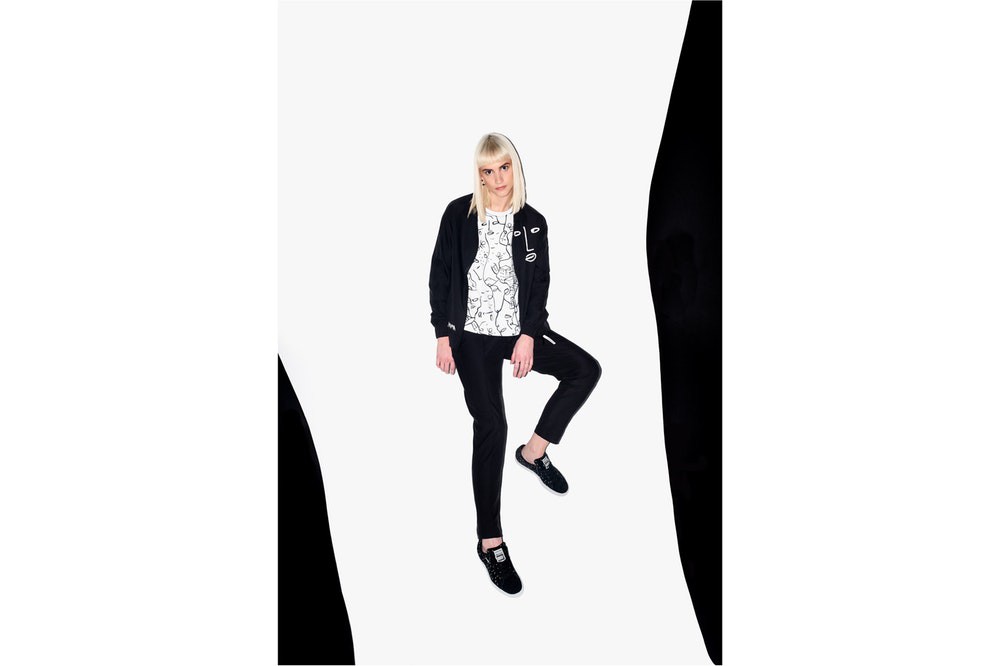 shantell martin X puma