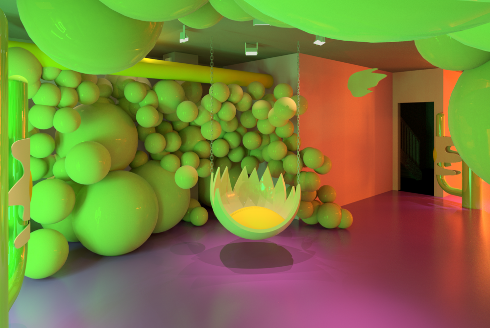 THE EGG HOUSE