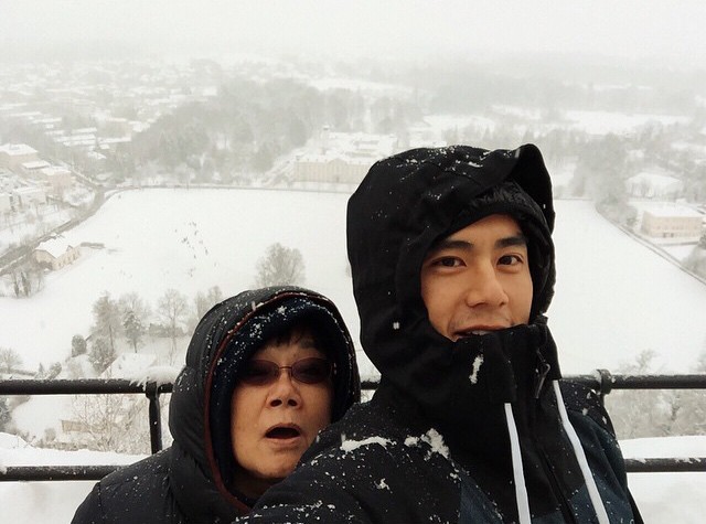 Instagram @yuyanpeng