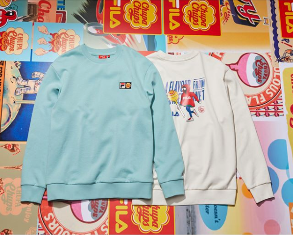 FILA Korea X Chupa Chups