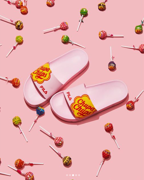 FILA Korea X Chupa Chups