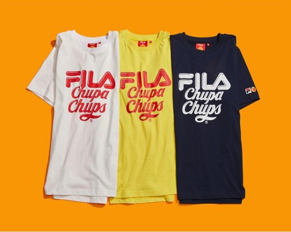FILA Korea X Chupa Chups