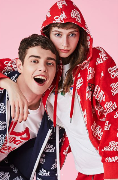 FILA Korea X Chupa Chups