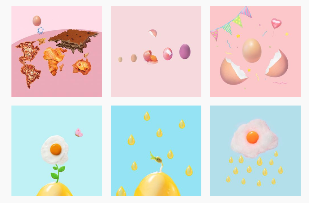 THE EGG HOUSE