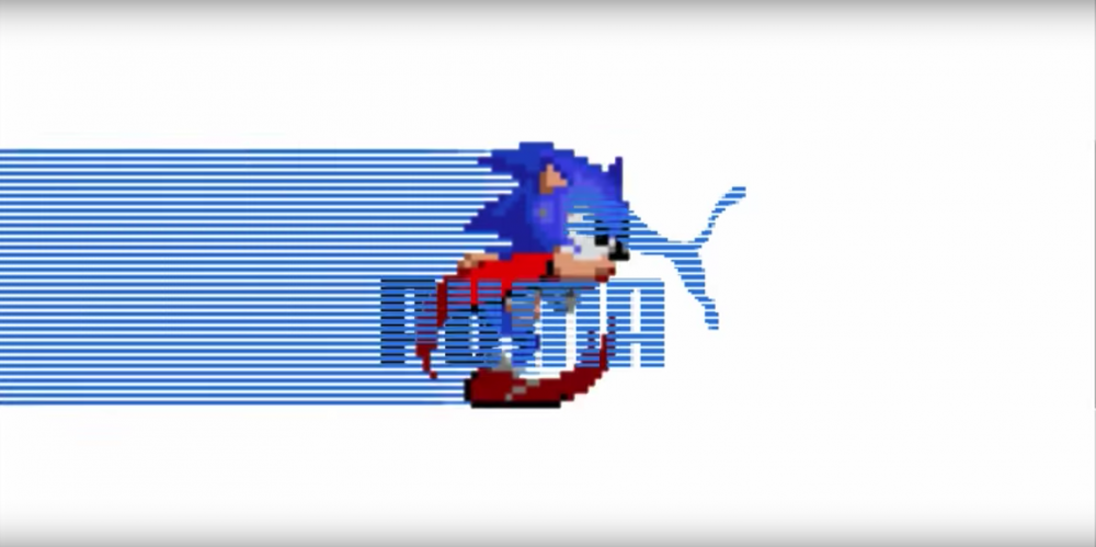 Sonic X PUMA影片截圖