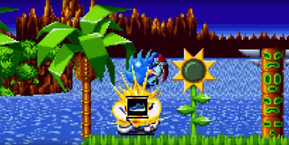 Sonic X PUMA影片截圖