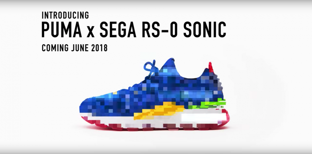 Sonic X PUMA影片截圖