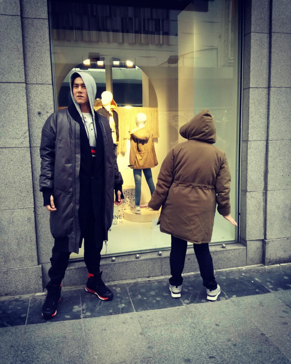 Instagram @yuyanpeng