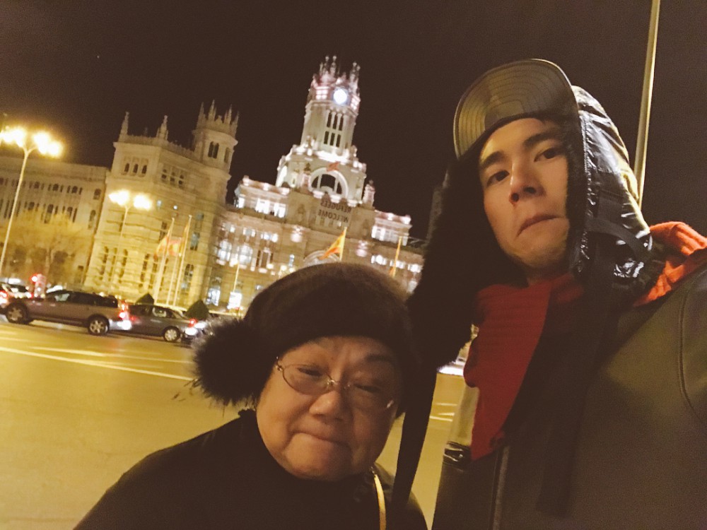 Instagram @yuyanpeng