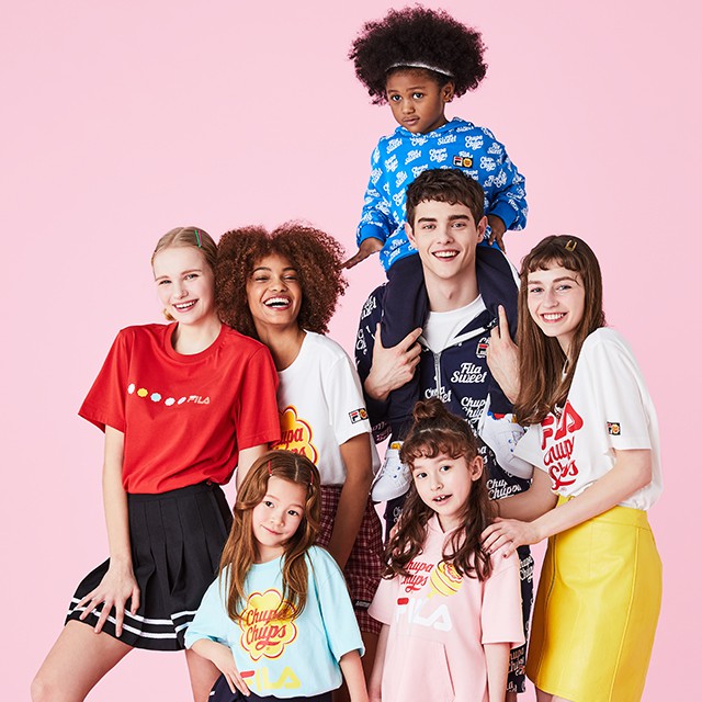 FILA Korea X Chupa Chups