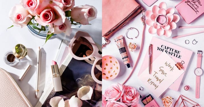 粉色控召集!快收集這些千禧粉紅色美容產品 護膚同時超甜美!