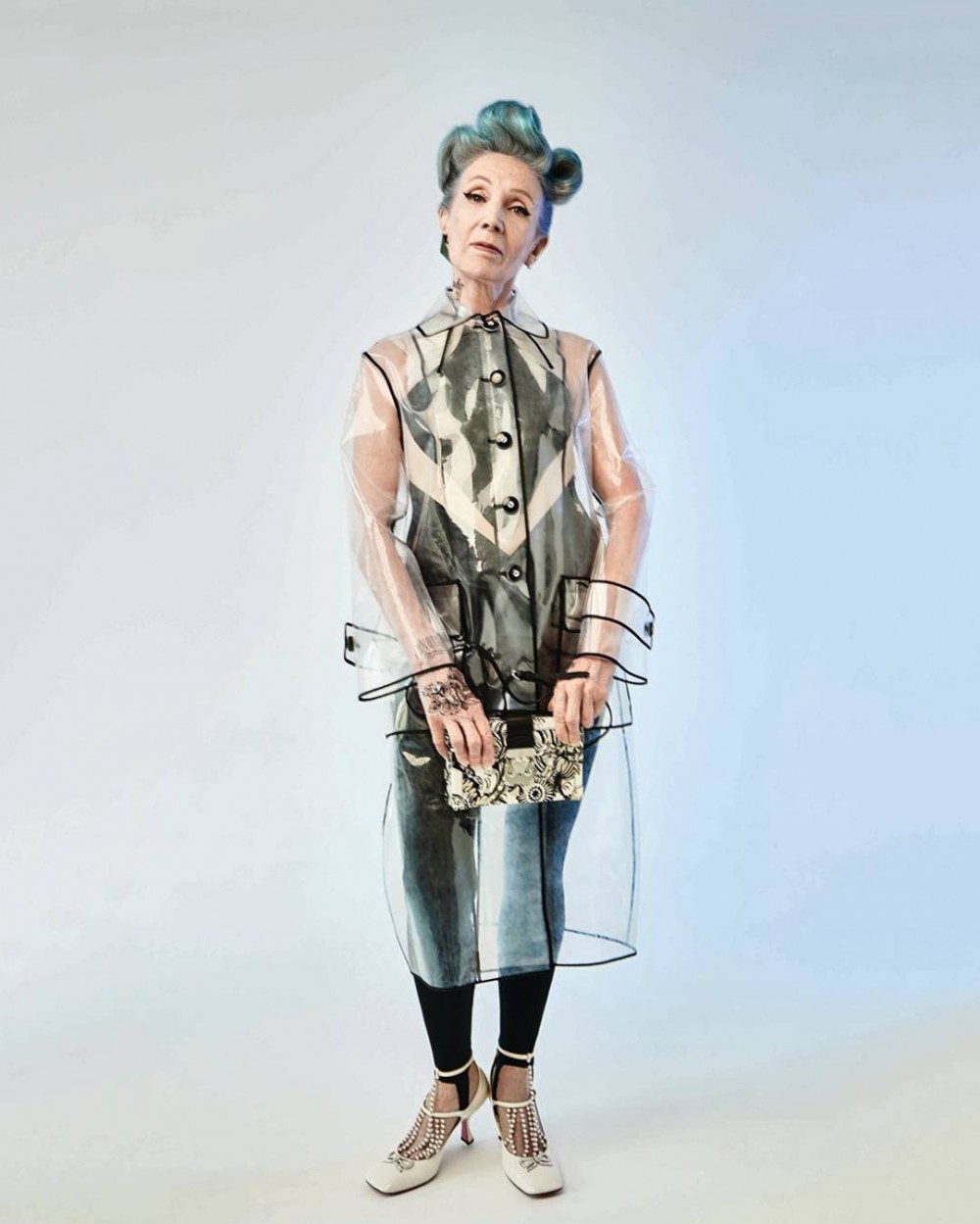 Instagram @oldushkamodels