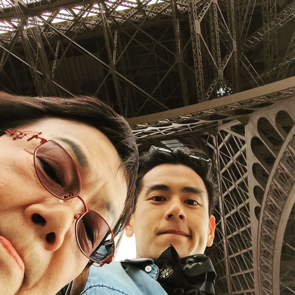 Instagram @yuyanpeng