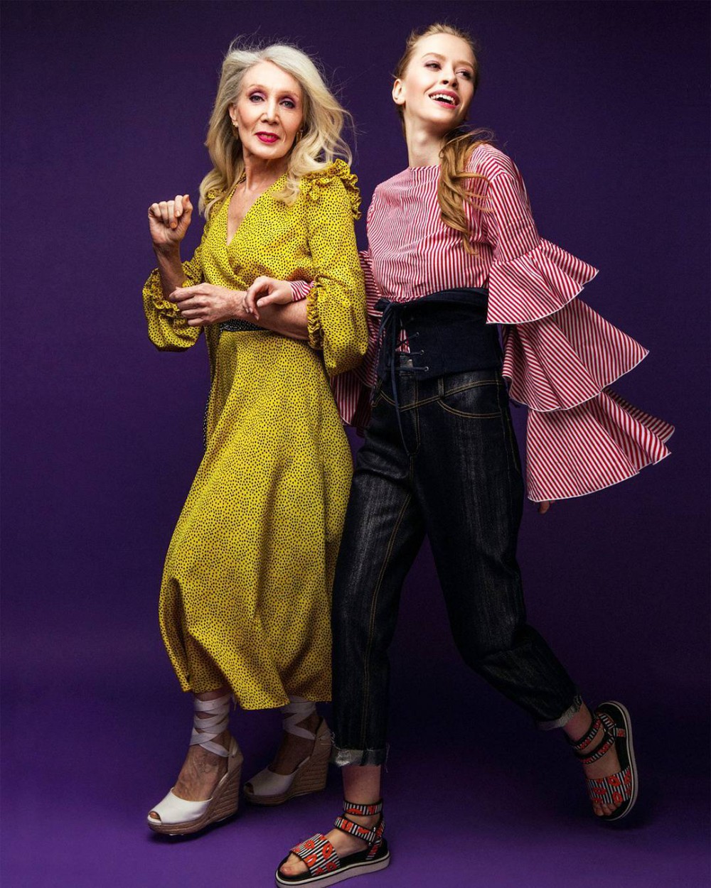 Instagram @oldushkamodels