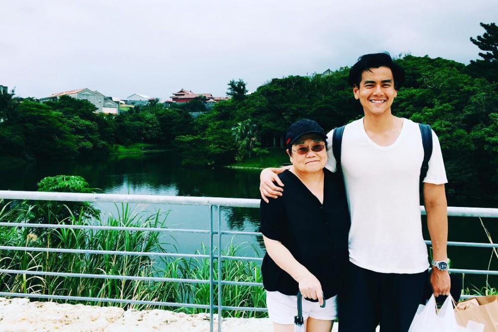 Instagram @yuyanpeng