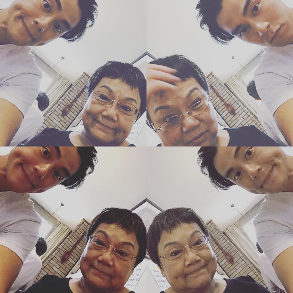 Instagram @yuyanpeng