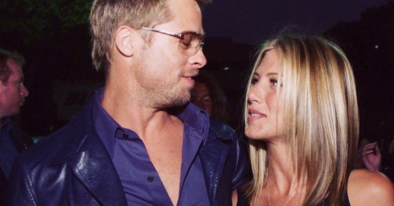 Instagram @bradandjennifer_