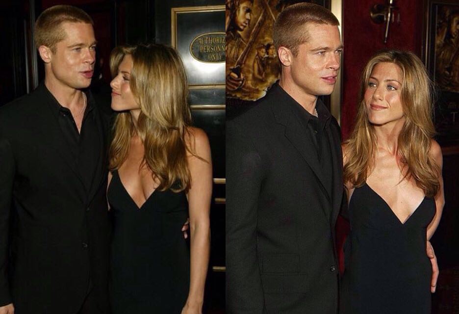 Instagram @bradandjennifer_