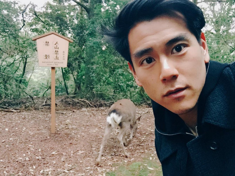 Instagram @yuyanpeng