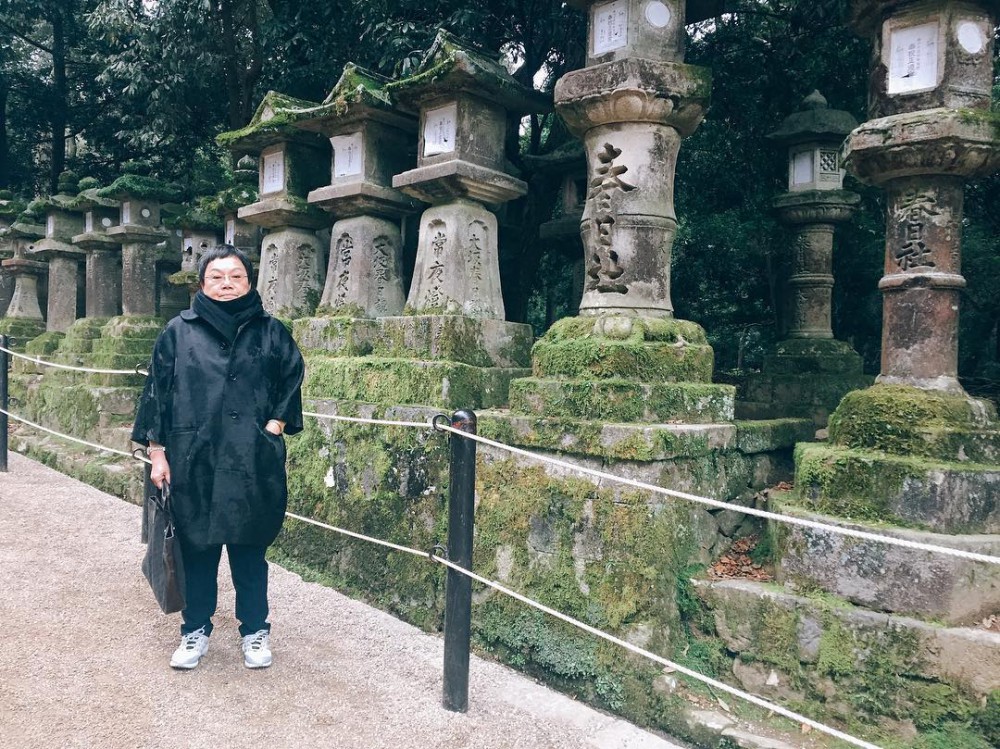 Instagram @yuyanpeng