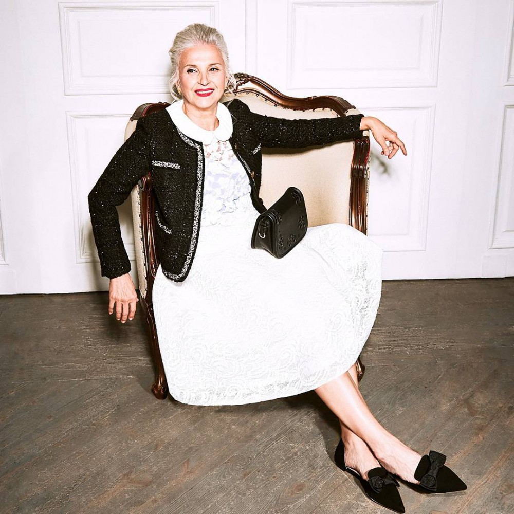 Instagram @oldushkamodels