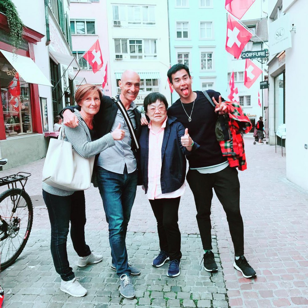 Instagram @yuyanpeng