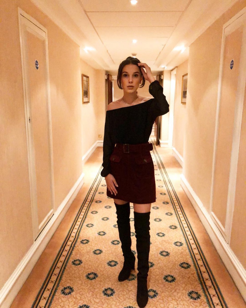 Milliebobbybrown Instagram